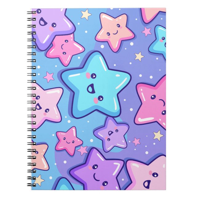 Cuaderno Cute Happy Stars  (Frente)