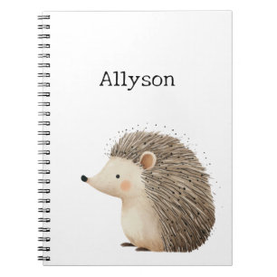 Cuaderno Cute Hedgehogs