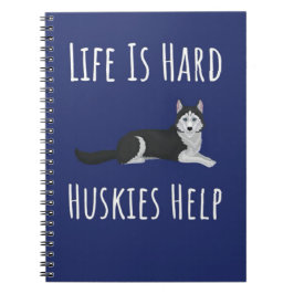 Cuaderno Cute Husky Themed Gifts Siberian Lover Dog Owner