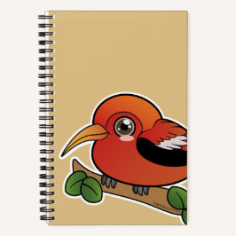 Cuaderno Cute Iiwi