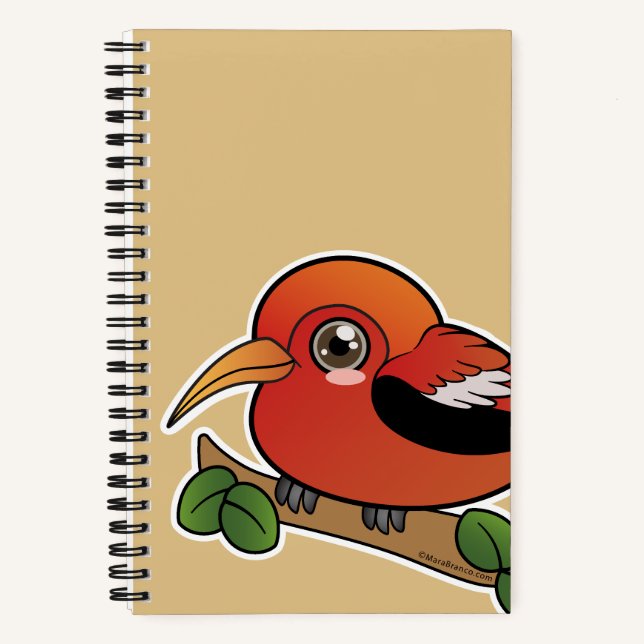Cuaderno Cute Iiwi (Anverso)