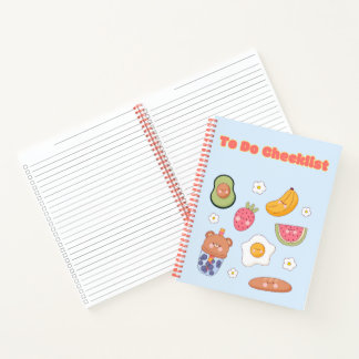 Cuaderno Cute Kawaii ✨ 💗 🌸