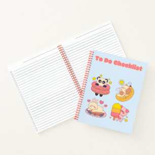 Cuaderno Cute Kawaii ✨ 💗 🌸