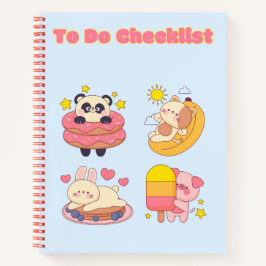 Cuaderno Cute Kawaii ✨ 💗 🌸