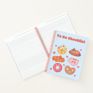 Cuaderno Cute Kawaii ✨ 💗 🌸