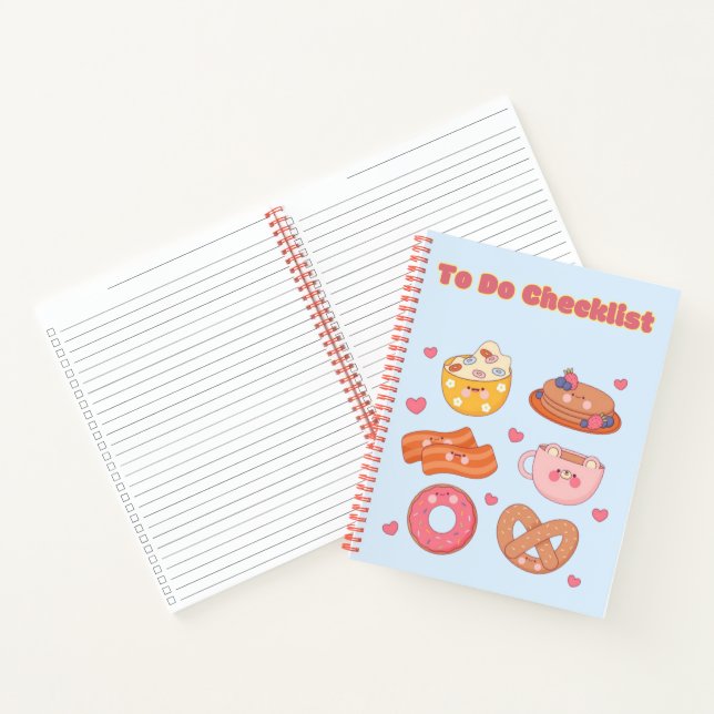 Cuaderno Cute Kawaii ✨ 💗 🌸 (Interior)
