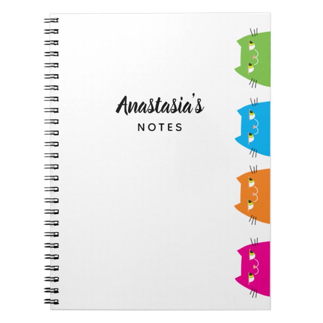 Cuaderno Cute Kawaii (Frente)