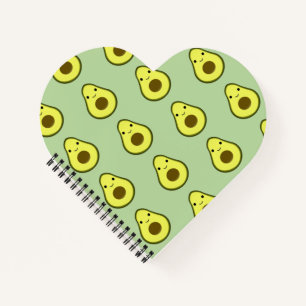 Cuaderno Cute Kawaii Aguacate 
