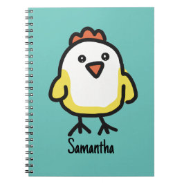 Cuaderno Cute Kawaii Chicken