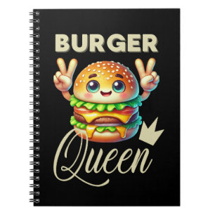 Cuaderno Cute Kawaii Hamburger