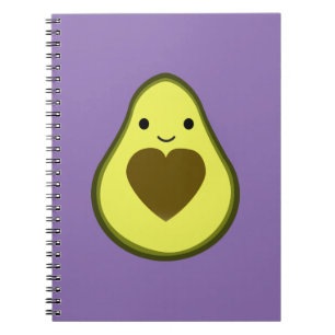 Cuaderno Cute Kawaii Happy Love Aguacate