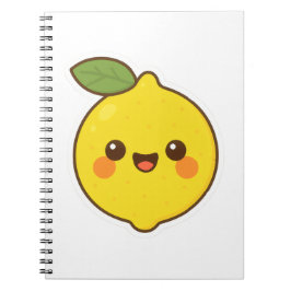 Cuaderno Cute Kawaii Lemon