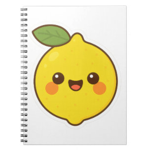 Cuaderno Cute Kawaii Lemon