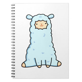 Cuaderno Cute Kawaii Llama