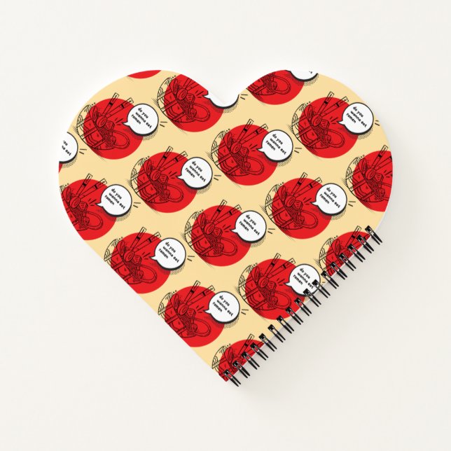 Cuaderno Cute Kawaii Ramen - Funny Japanese Food  (Reverso)