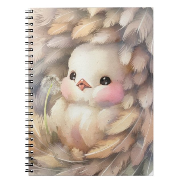 Cuaderno Cute kawaii spiral book| trendy book| decor book (Frente)