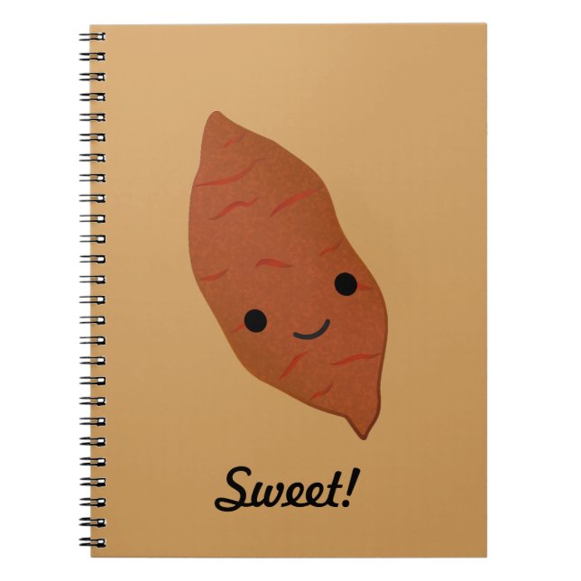 Cuaderno Cute Kawaii Sweet Potato (Frente)