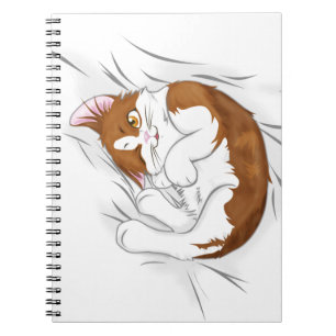 Cuaderno Cute Kitten