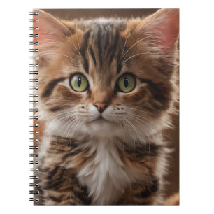 Cuaderno Cute Kitten