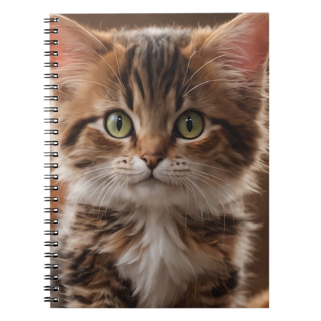 Cuaderno Cute Kitten (Frente)