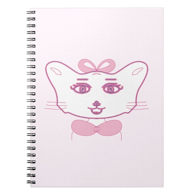 Cuaderno Cute kitten (Frente)