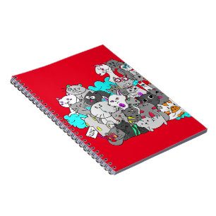 Cuaderno Cute Kitten Mashup