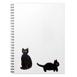 Cuaderno Cute Kitty Black Cats