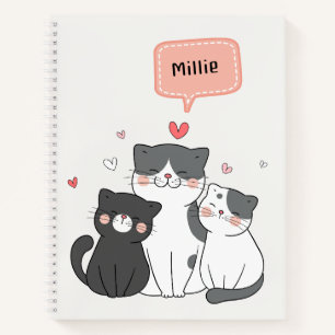 Cuaderno Cute Kitty Notebook