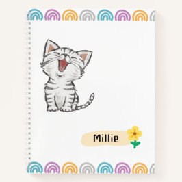 Cuaderno Cute Kitty Notebook