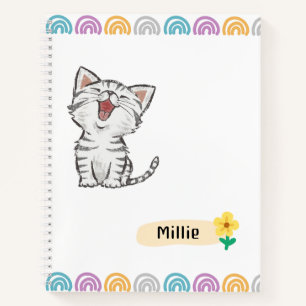 Cuaderno Cute Kitty Notebook