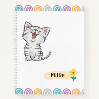 Cuaderno Cute Kitty Notebook