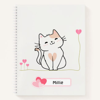 Cuaderno Cute Kitty Notebook