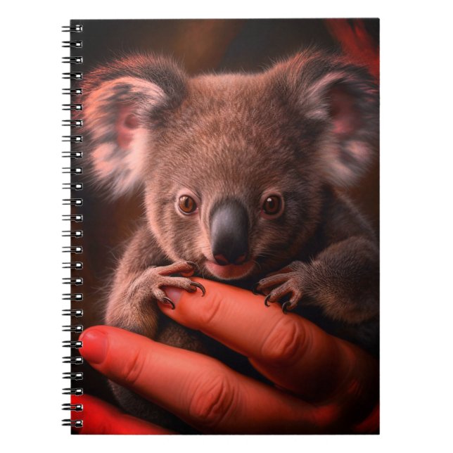Cuaderno Cute Koala (Frente)