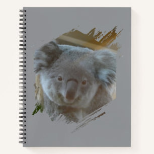 Cuaderno Cute Koala Cust. BG Notebook