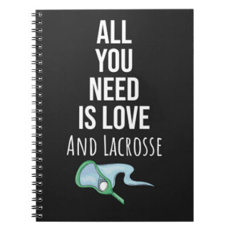 Cuaderno Cute Lacrosse Gifts Merch Awesome Team Players