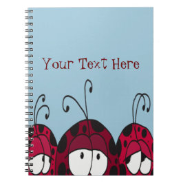 Cuaderno Cute Ladybugs