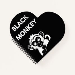 Cuaderno Cute Little Black Monkey
