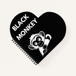 Cuaderno Cute Little Black Monkey