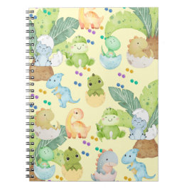 Cuaderno Cute Little Dino