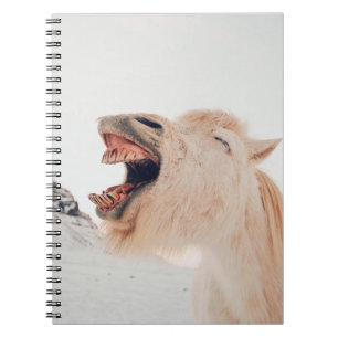 CUADERNO CUTE LLAMA ALPACA RIENDO