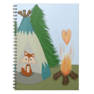 Cuaderno Cute Lone Fox