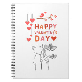 Cuaderno Cute Love Couple 