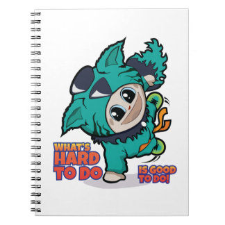 Cuaderno Cute manga personalizado portátil