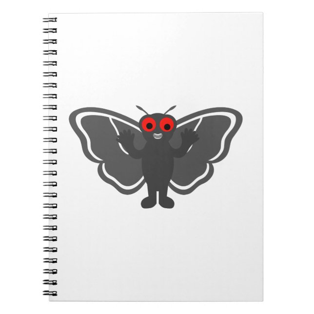 Cuaderno Cute Mothman (Frente)