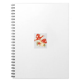 Cuaderno Cute Mushroom Notebook