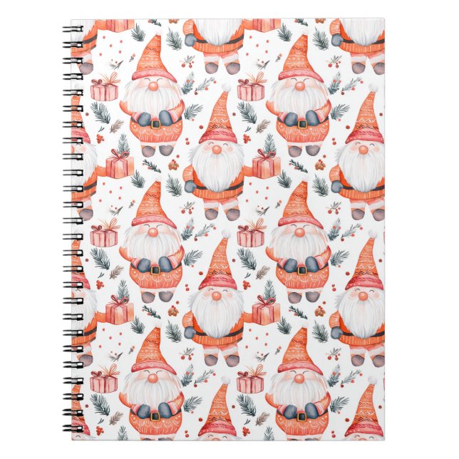 Cuaderno Cute Navidades Santa Claus (Frente)