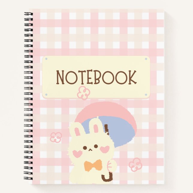 Cuaderno cute notebook  (Anverso)