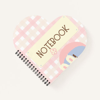 Cuaderno cute notebook 