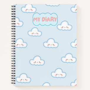 Cuaderno Cute nublado para portátiles
