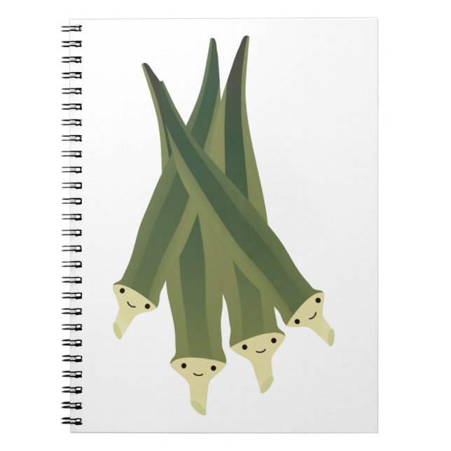 Cuaderno Cute Okra (Frente)